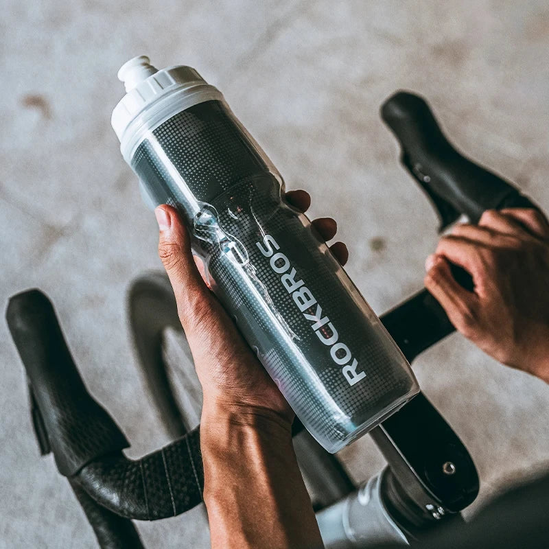 ROCKBROS Cycling Insulated Water Bottle Thermal Drink PP5