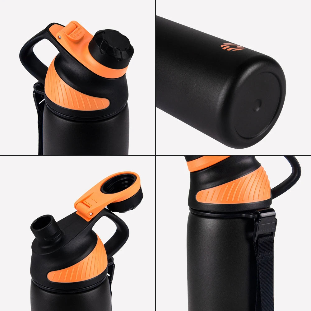 hermo bottle With Magnetic Lid