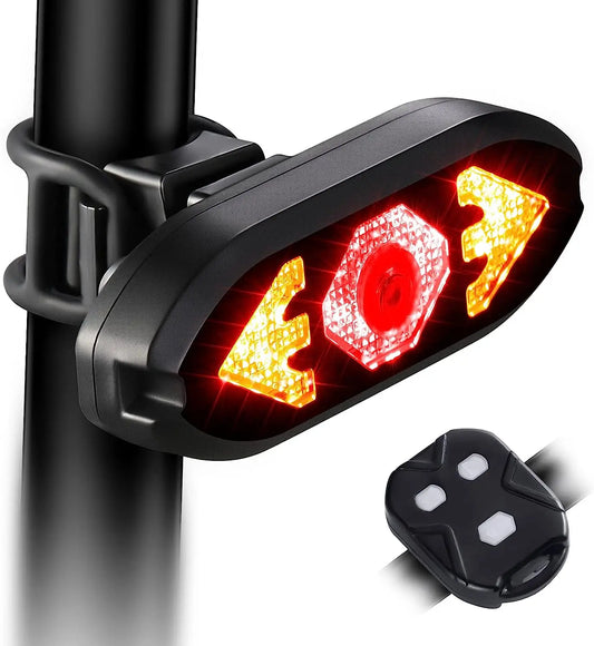 Bicycle Taillight with Turn Signal